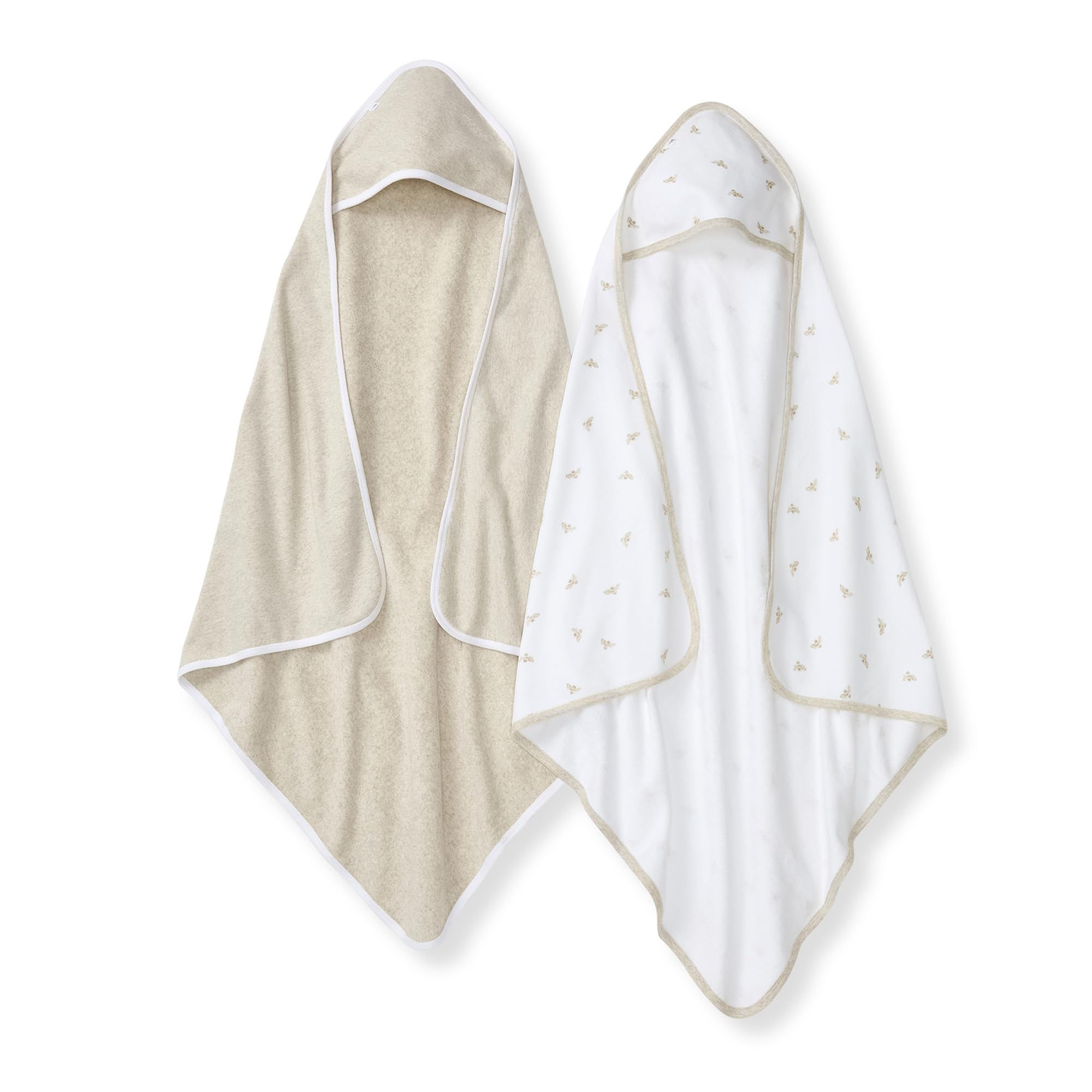 Burt's Bees Baby Infant Hooded Towels, Organic Cotton
