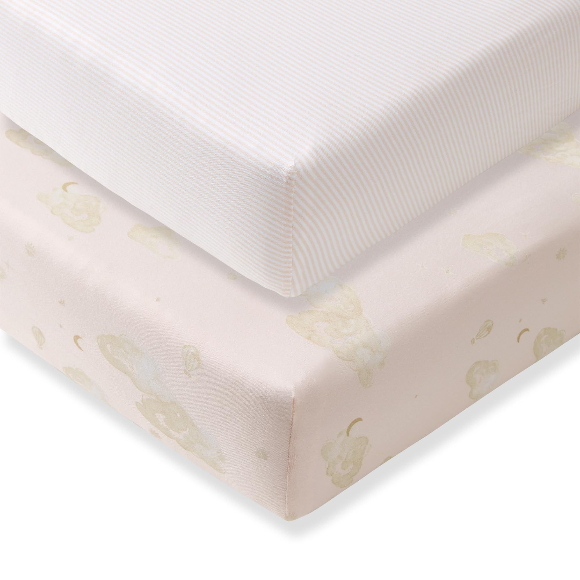 Burt's Bees Baby Organic Cotton Fitted Crib Sheet