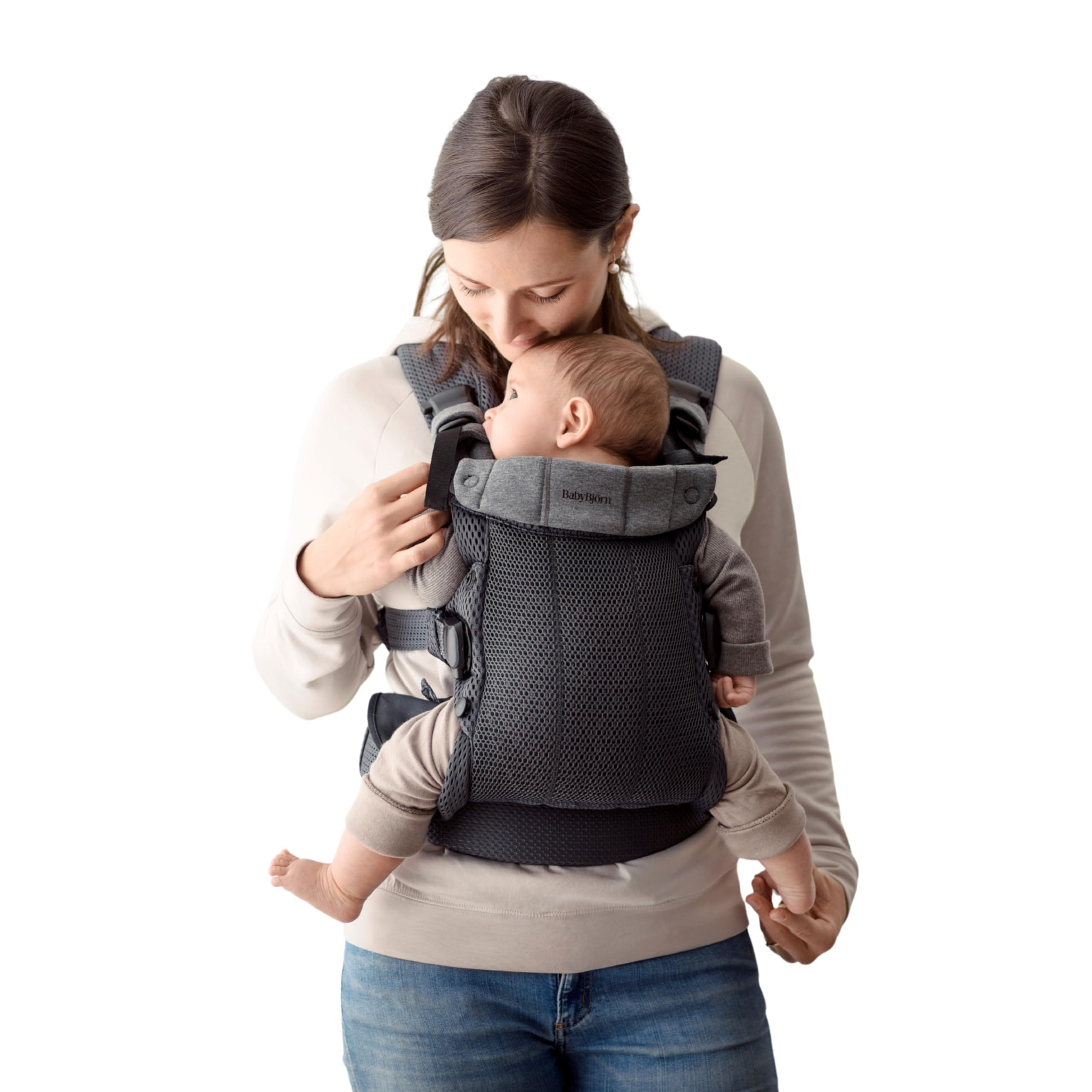 BabyBjörn Baby Carrier Harmony, Anthracite, 3D Mesh
