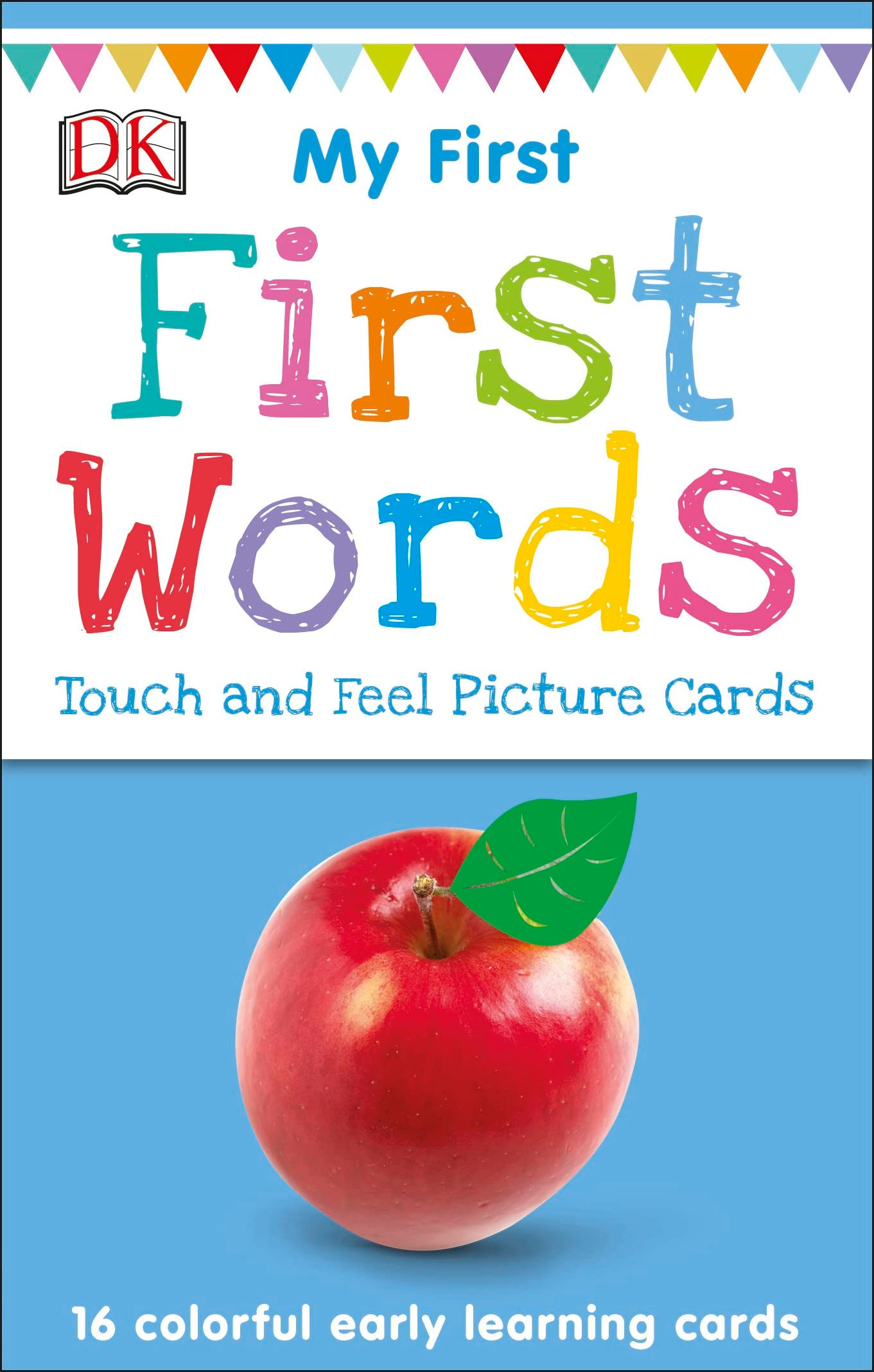 My First Touch and Feel Language Picture Cards: First Words
