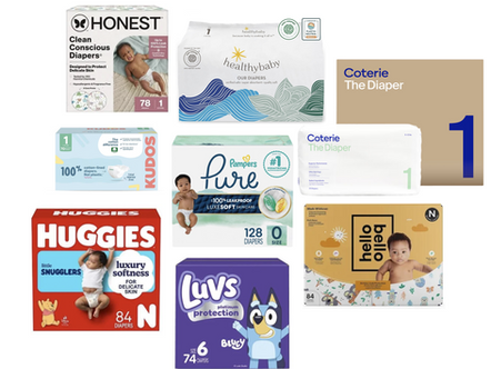 The Honest Diaper Comparison: 13 Brands, What They're Actually Made Of, and What's Worth Your Money