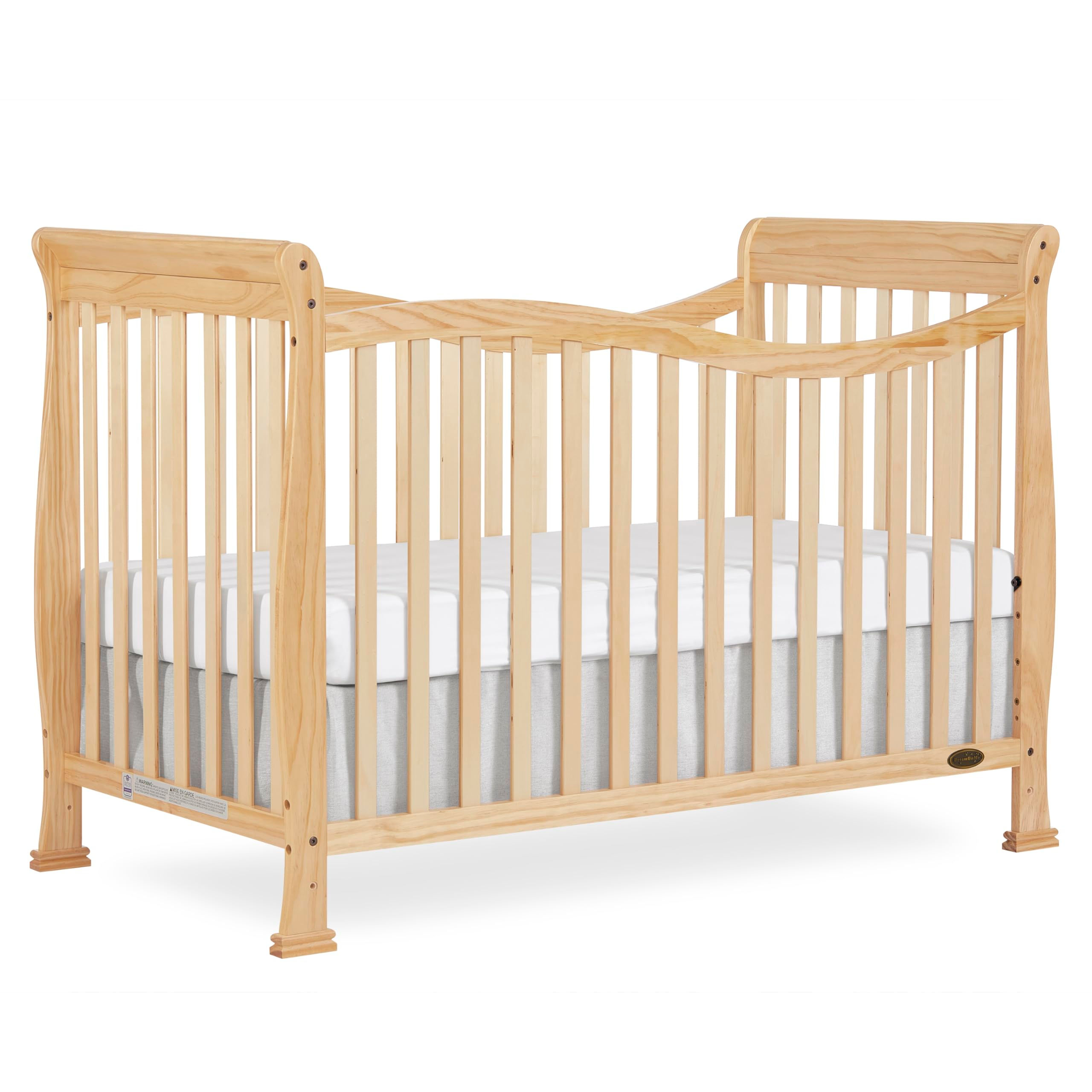 Dream On Me Violet 7-in-1 Convertible Full-Size Baby Crib with Toddler