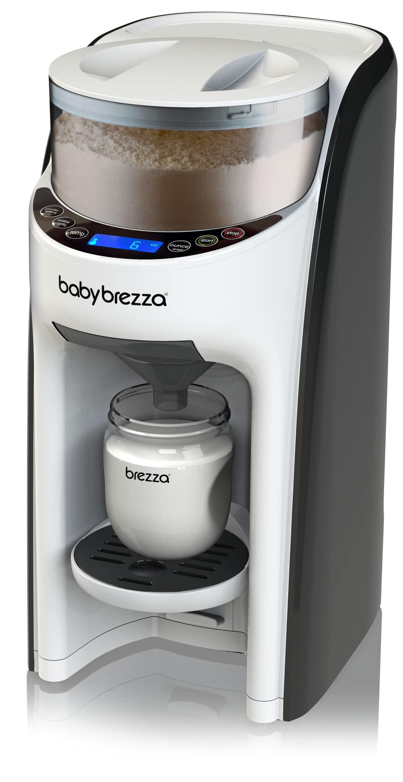 Baby Brezza New and Improved Formula Pro Advanced Formula Dispenser Machine -...