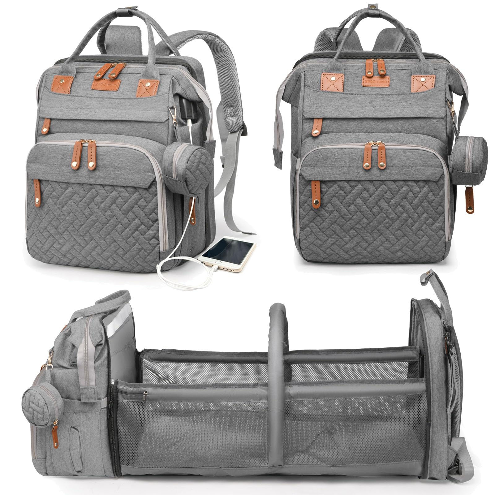 Astro alan Baby Diaper Bag with Changing Station