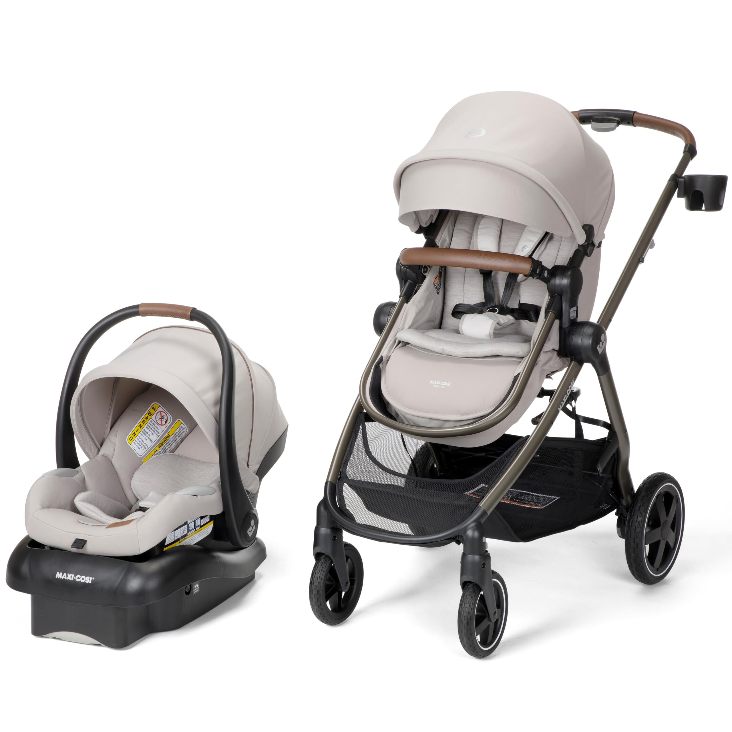 Maxi-Cosi Zelia 2 Luxe 5-in-1 Modular Travel System