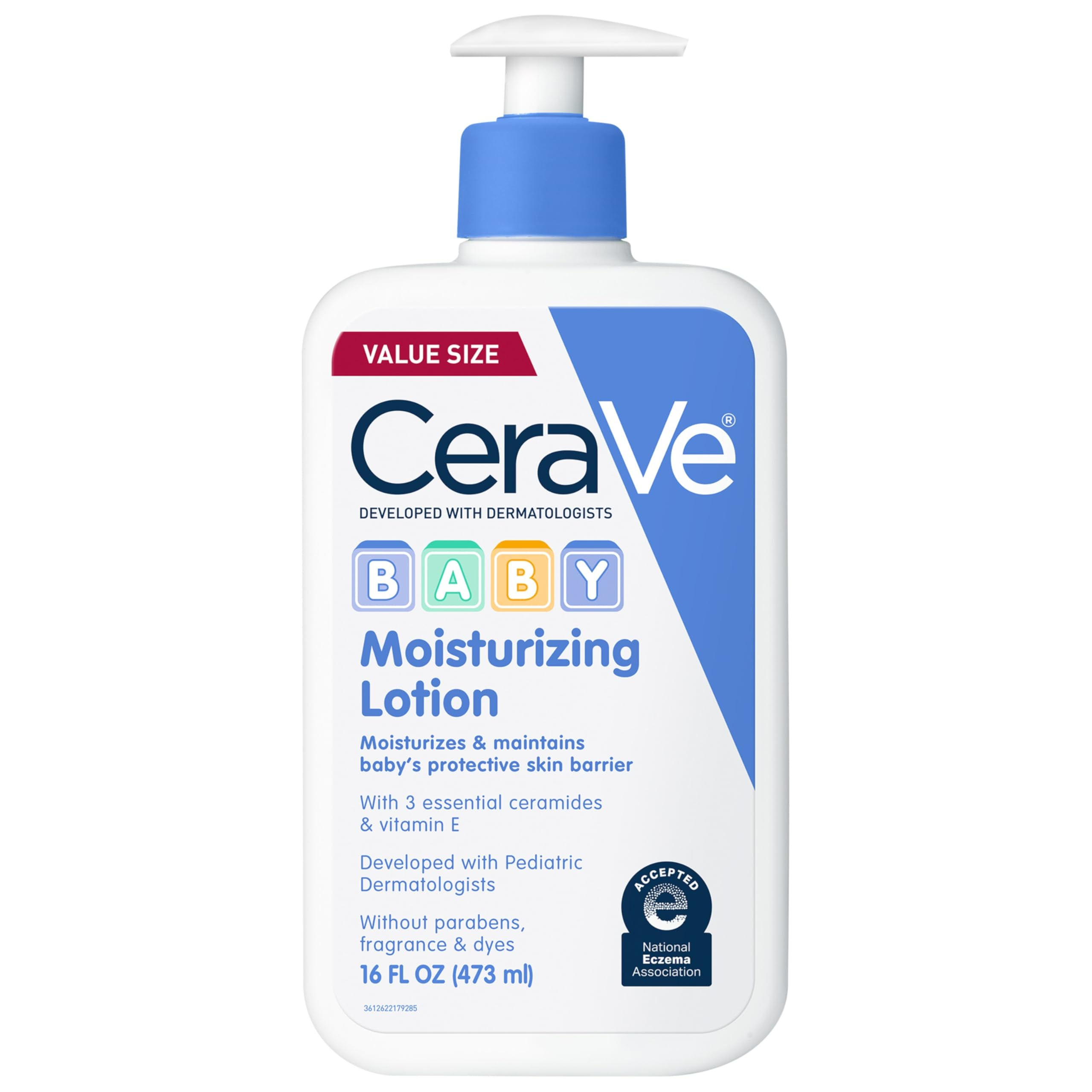 CeraVe Baby Lotion, Gentle Baby Skin Care