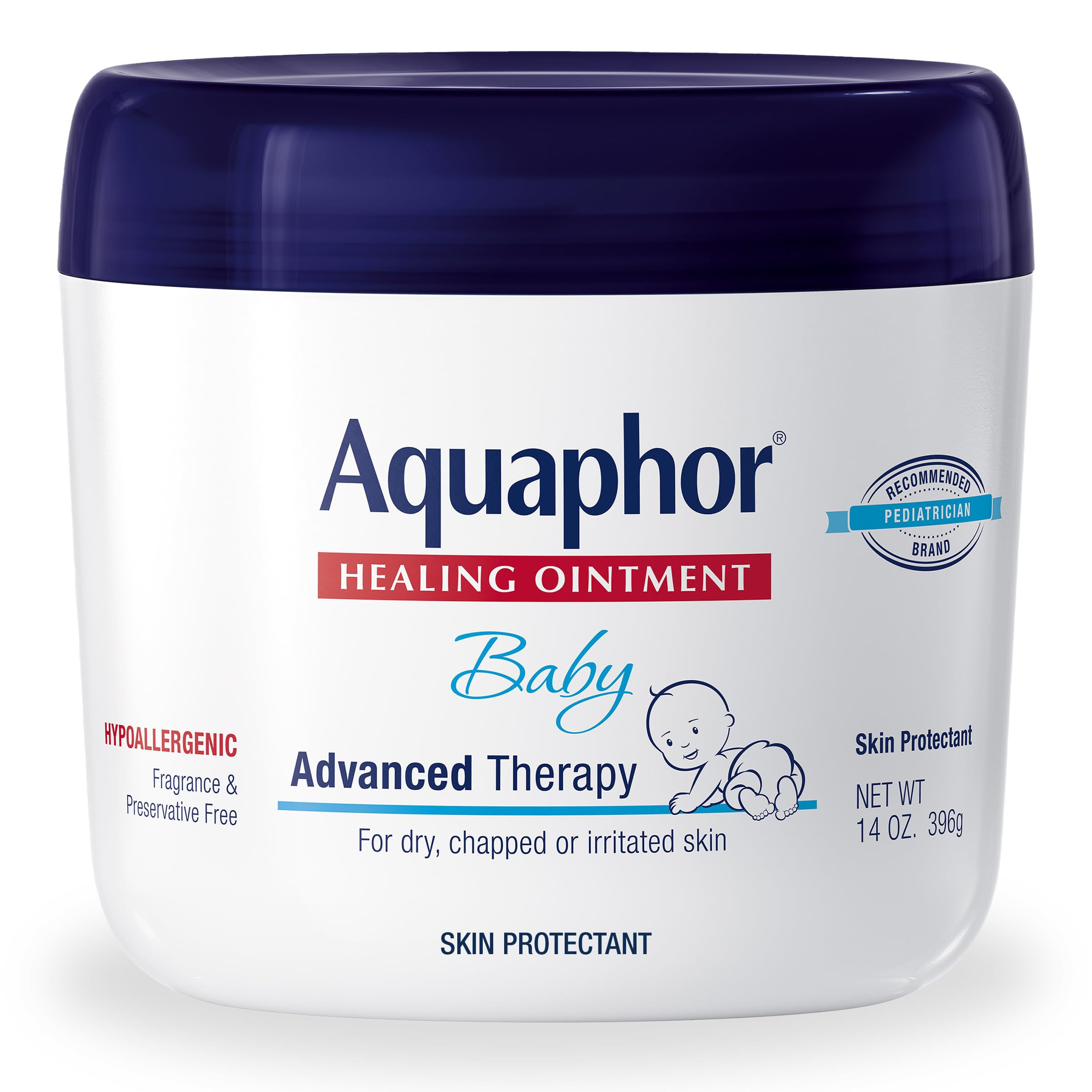 Aquaphor Baby Healing Ointment - Advance Therapy for Diaper Rash