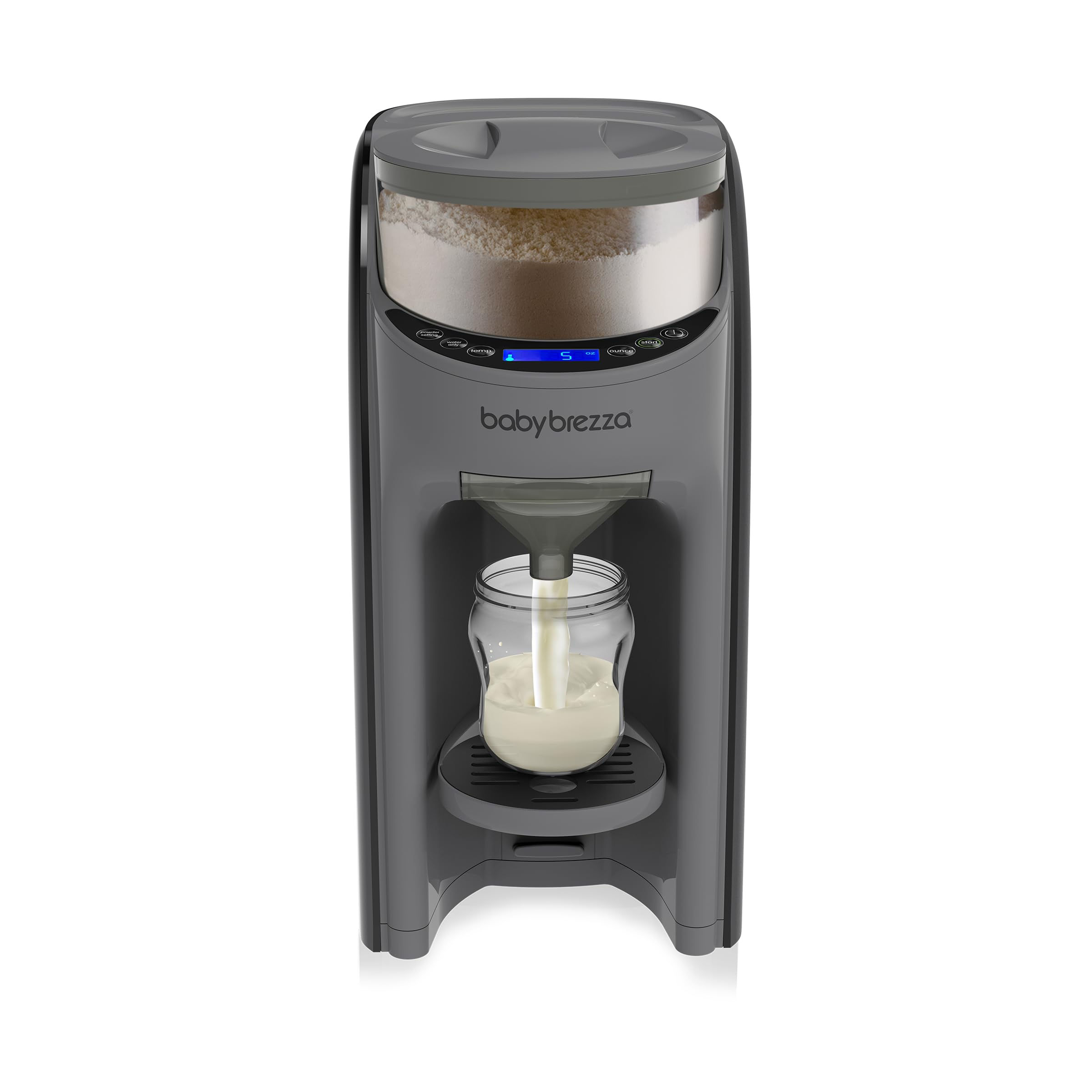 Baby Brezza Formula Pro Advanced Formula Dispenser Machine - Automatically Mi...