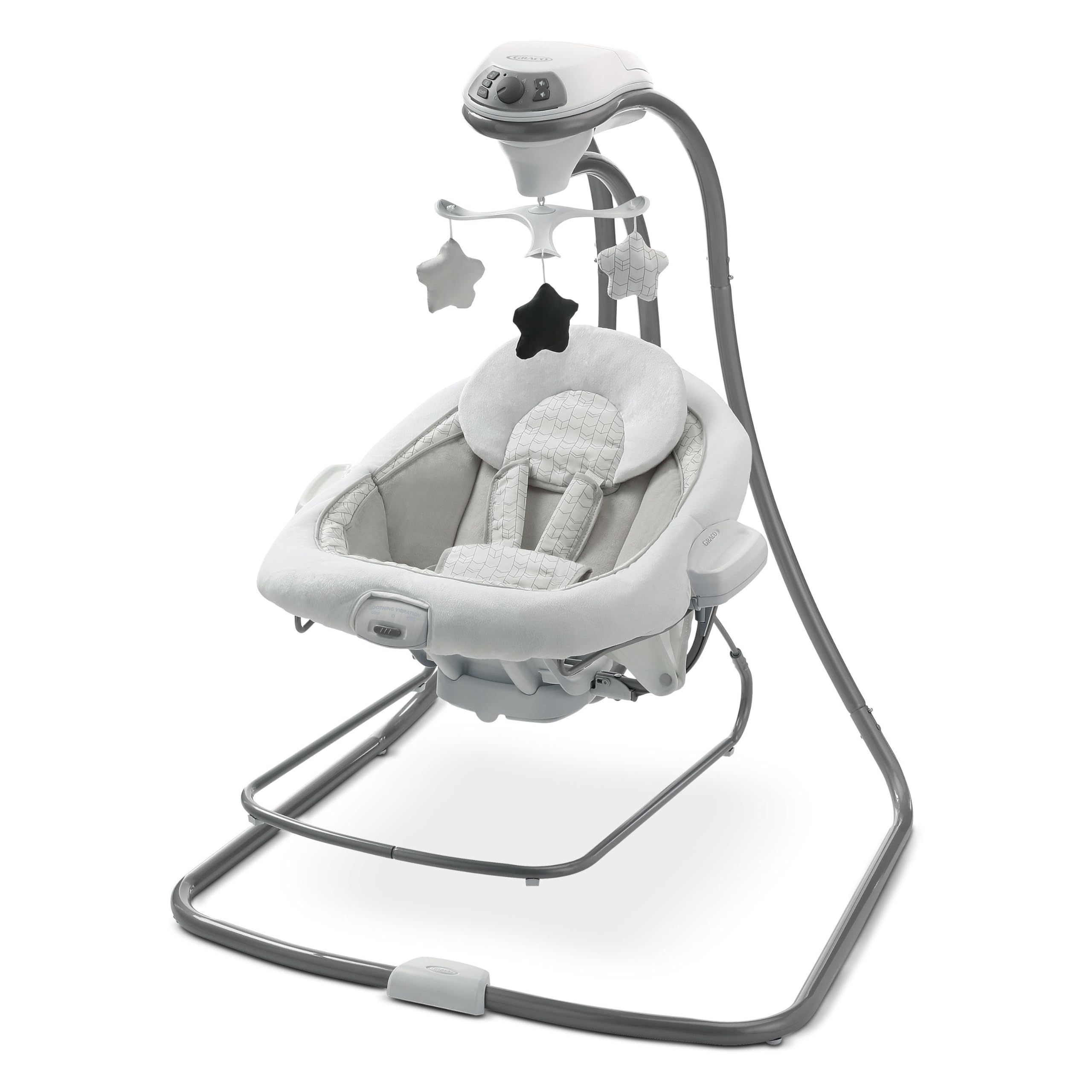 Graco DuetConnect LX Portable Baby Swing and Bouncer