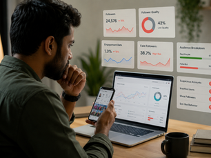 Influencer Follower Analysis: Detect Fake Engagement and Bots
