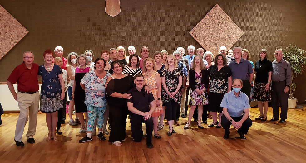 J & R Dance with Joy every Thursday at Ukrainian Hall Cohoes