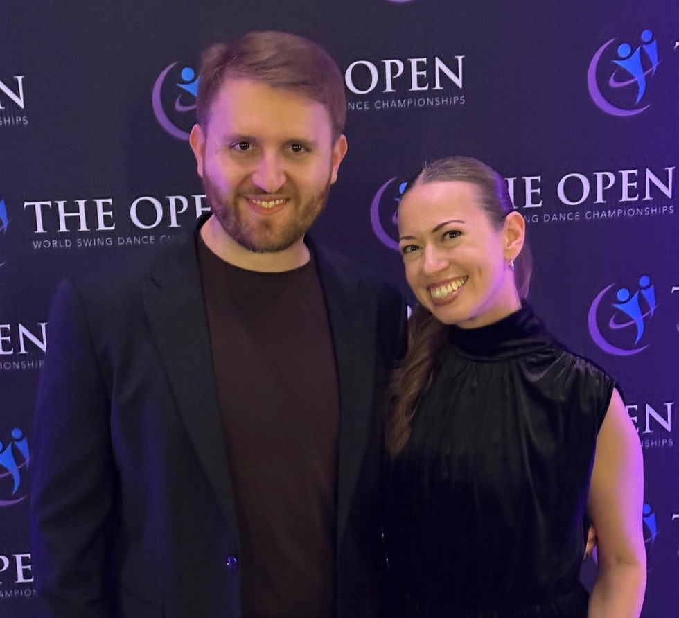 West Coast Swing with Matt Davis and Desirae Vasquez