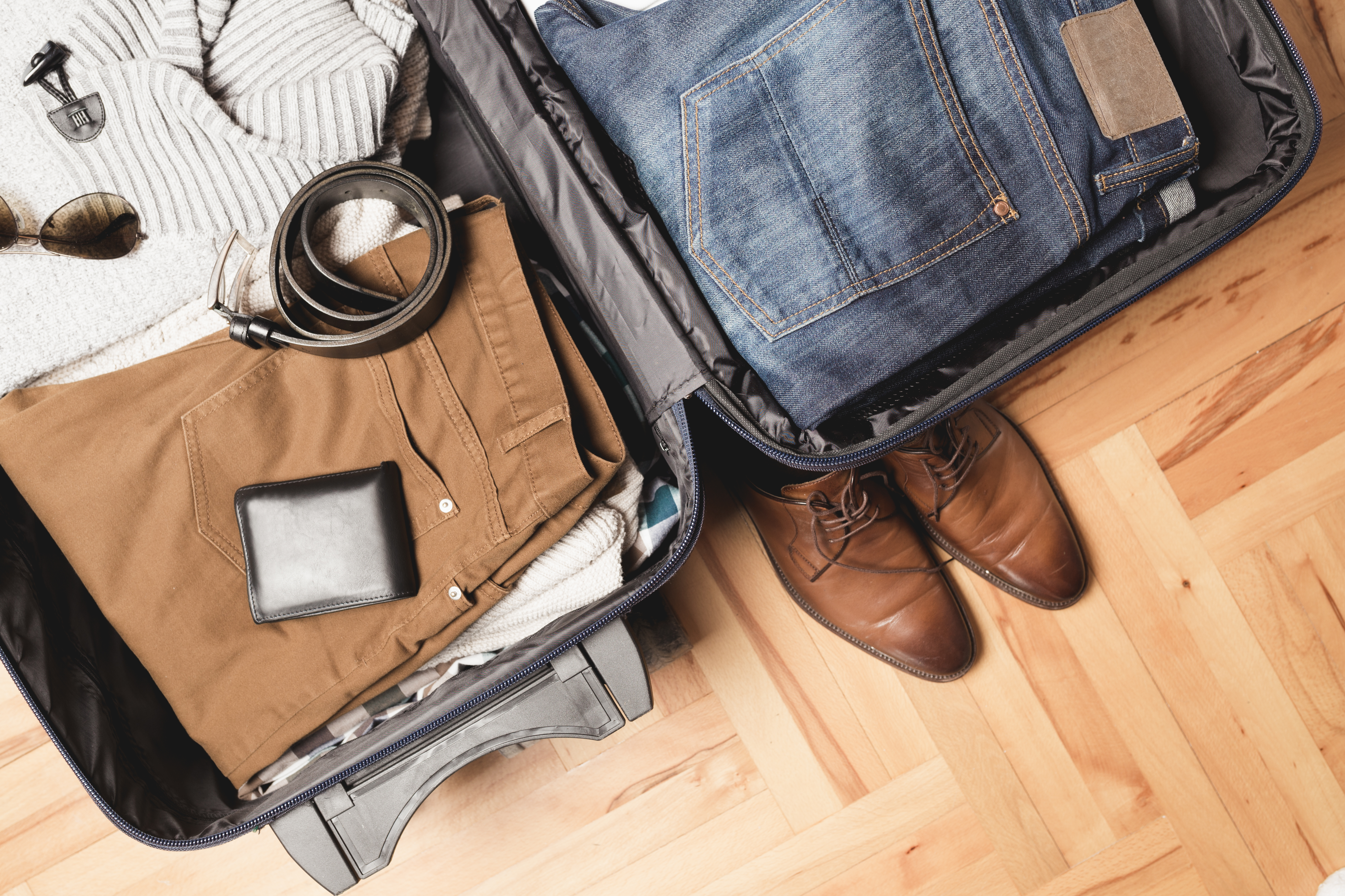 Packed Luggage