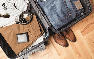 Packed Luggage