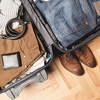 Packed Luggage