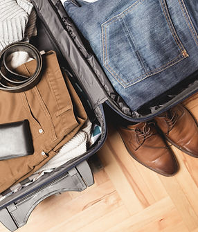 Packed Luggage