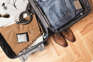 Packed Luggage