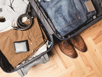 Packed Luggage