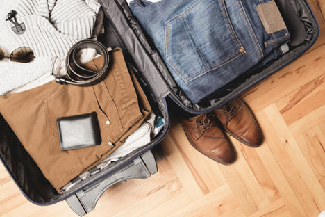 Packed Luggage