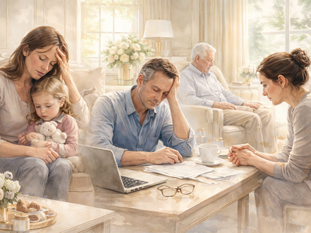 Emotional Exhaustion in Caregiving Roles