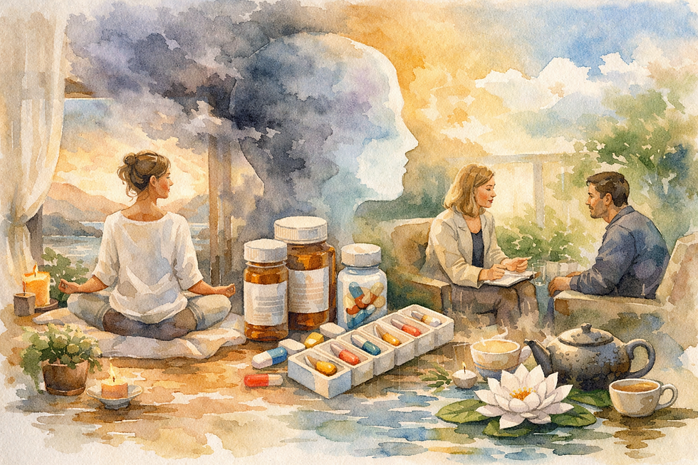 Common Misconceptions About Psychiatric Medication