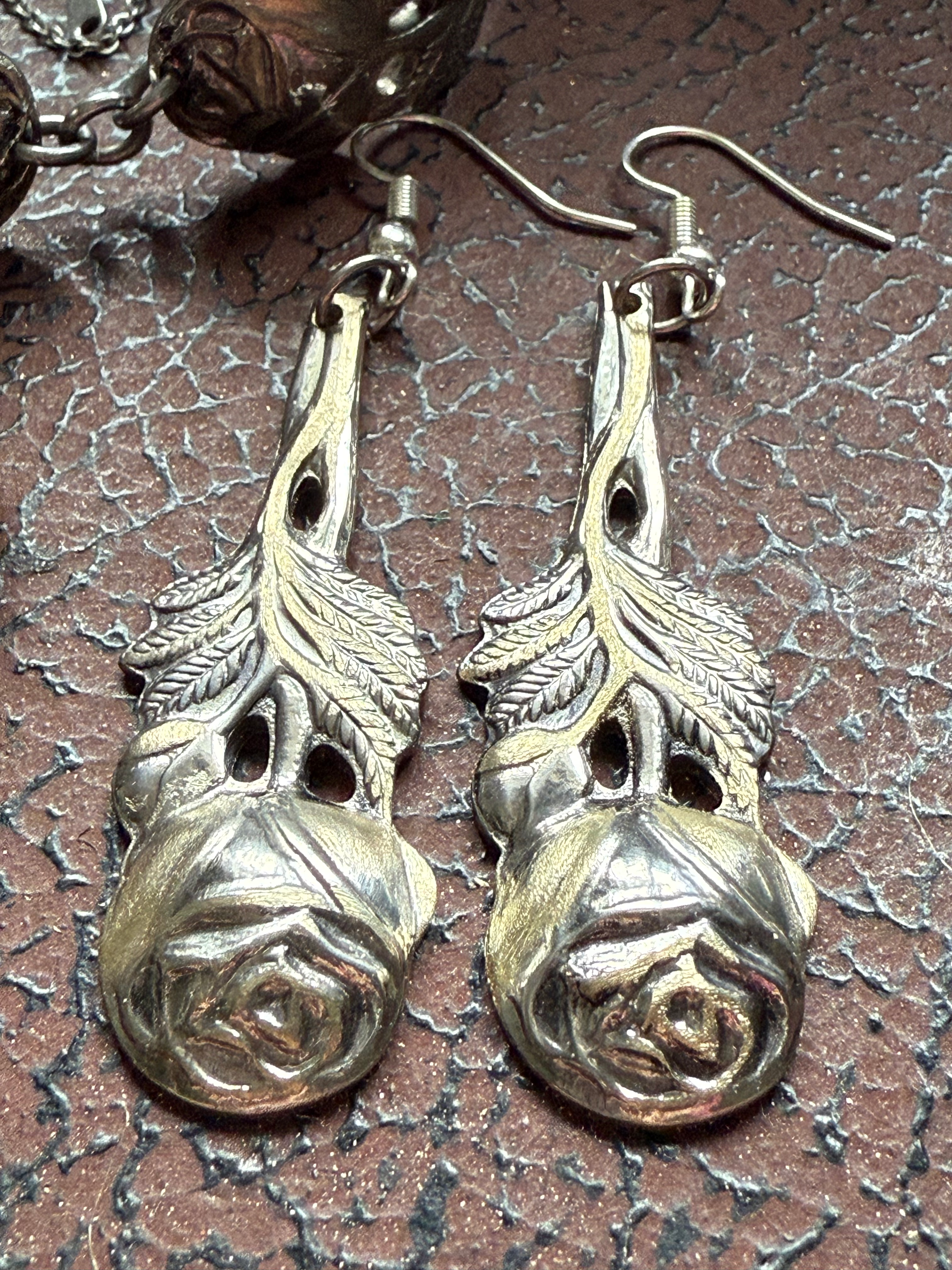 ANTIQUE HILDESHEIMER ROSE