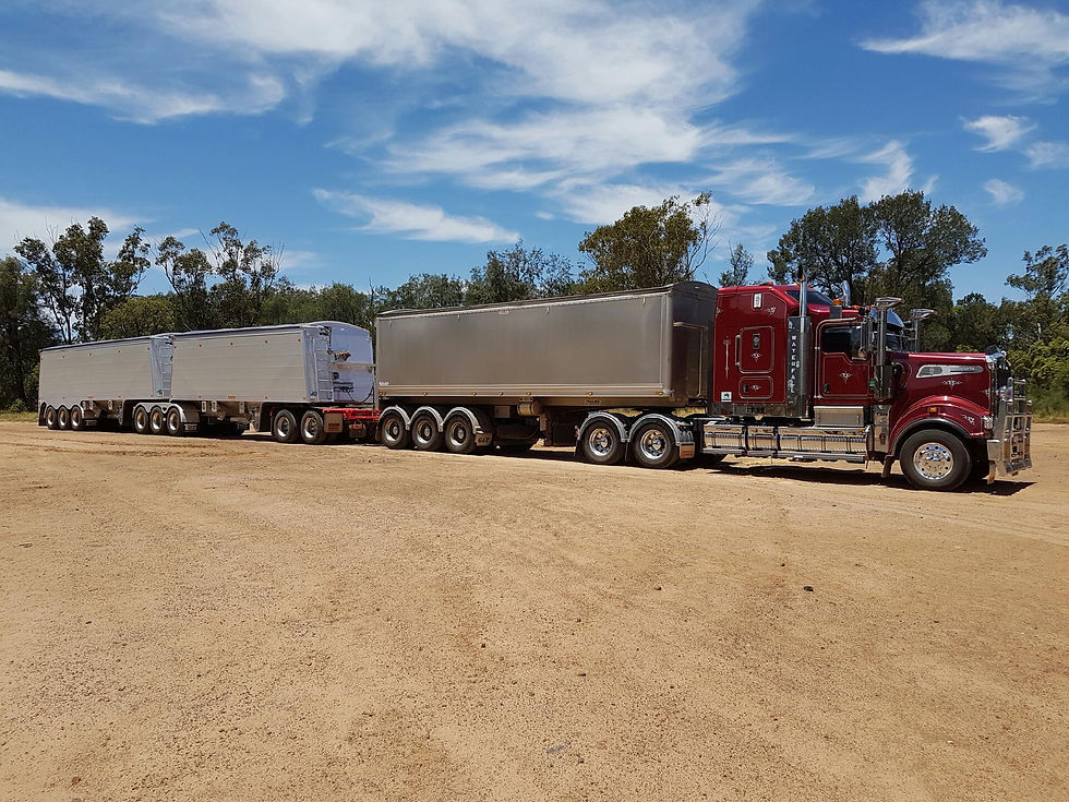 Kenworth T909