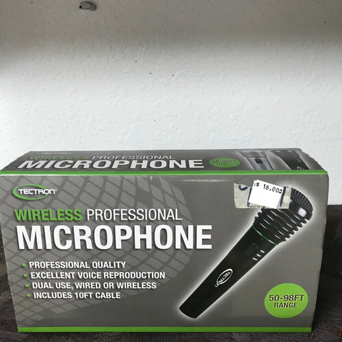 Tectron Wireless Profesional Microphone Zoo Market