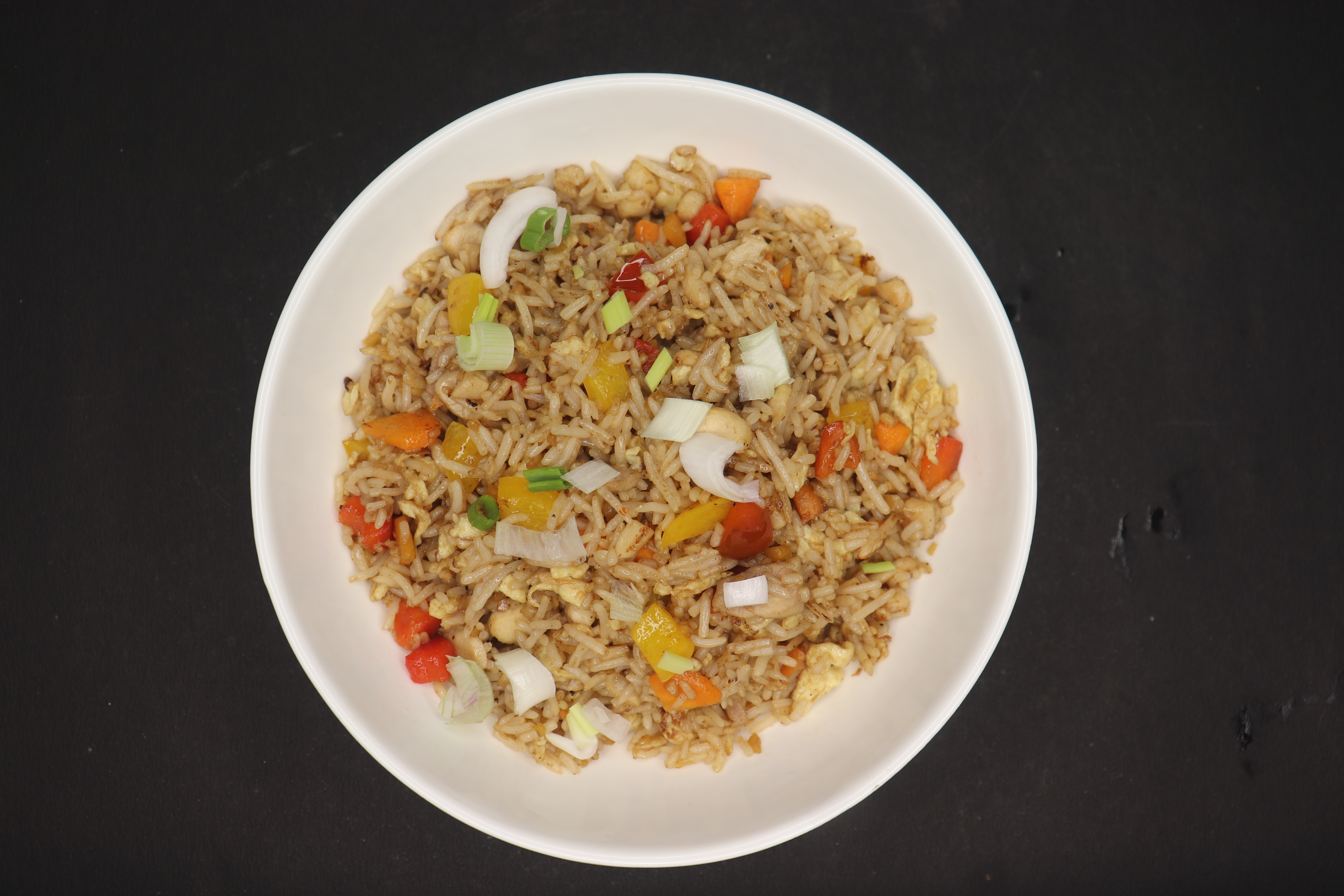 Arranged Food and Objects