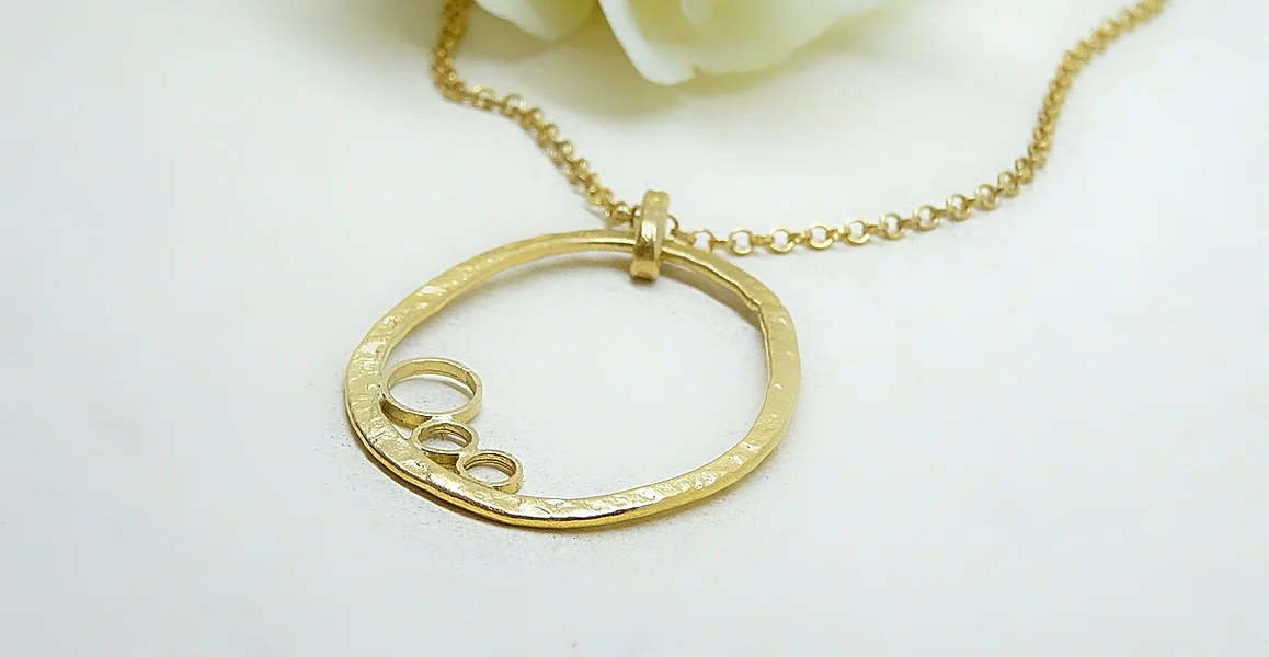 vergulde ketting