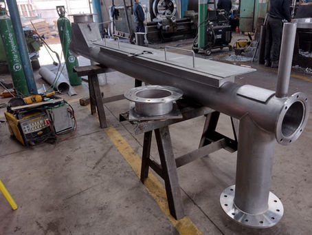 Fabricación Equipo inoxidable ER-4084