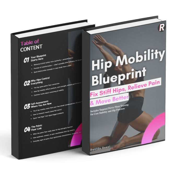 Hip Mobility Blueprint - Fix Stiff Hips, Relieve Pain & Move Better