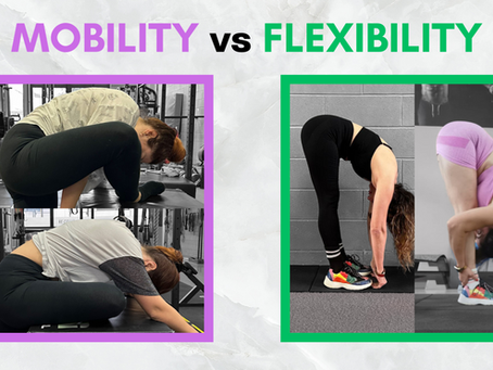 Mobility vs. Flexibility: Understanding the Differences and Why They Matter