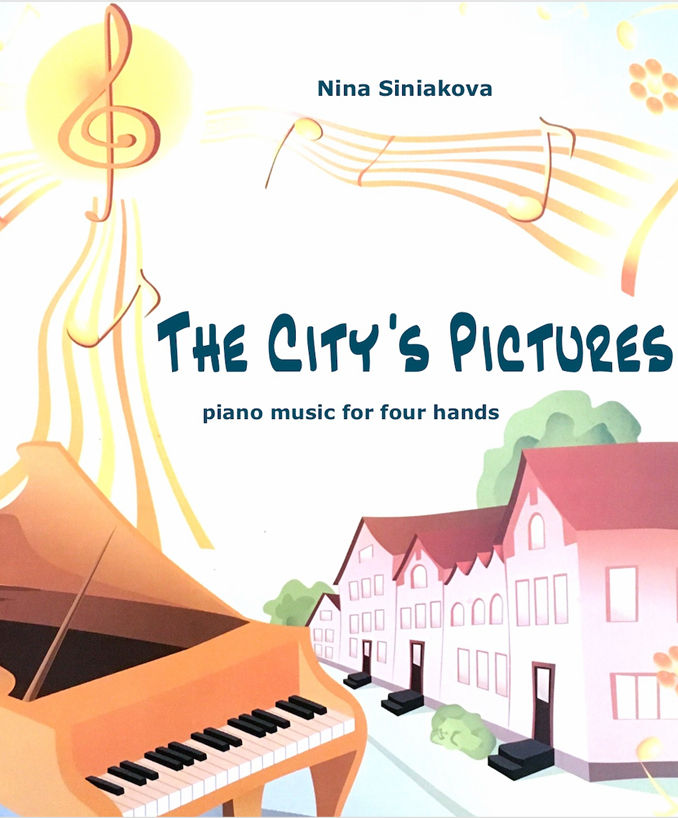 The City's Pictures. Suite in three movements for piano four hands.
