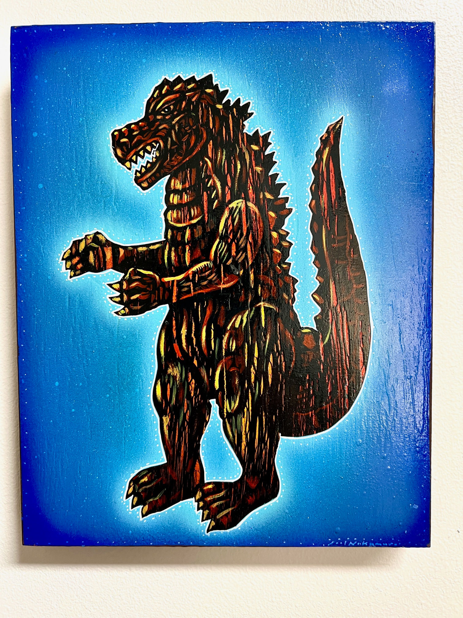 Godzilla/ Lava Child