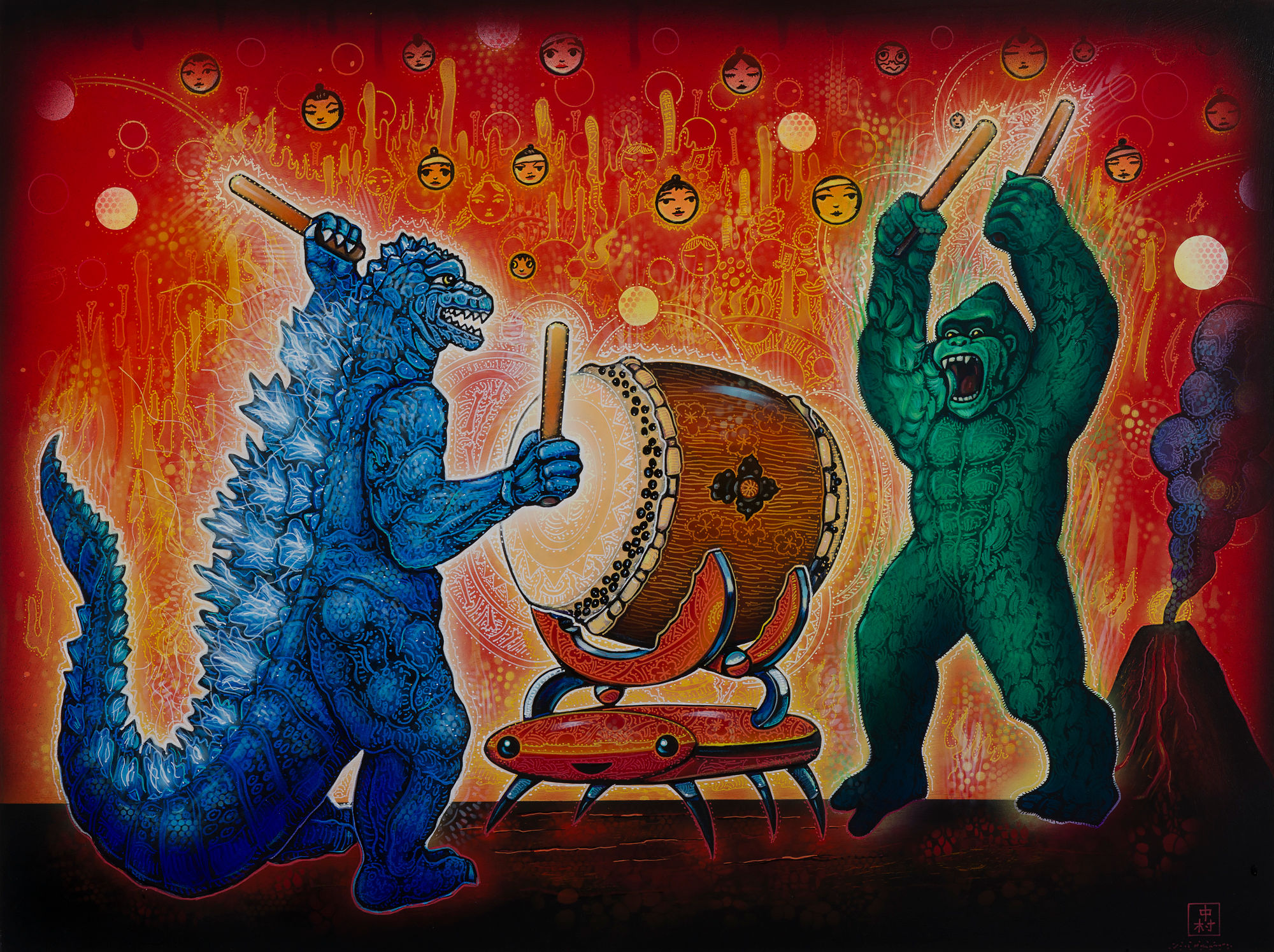Kaiju Daiko Taiko