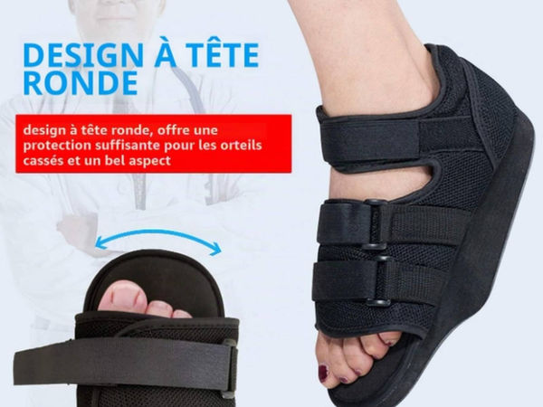 Chaussure post-opératoire de décharge Tairibous