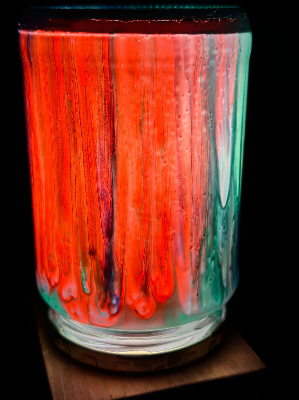 Thumbnail: Painted Ajar