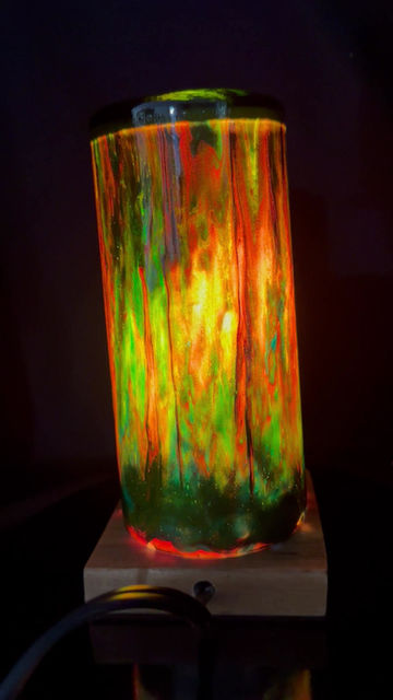 Thumbnail: Wine Bottle Wax Burner