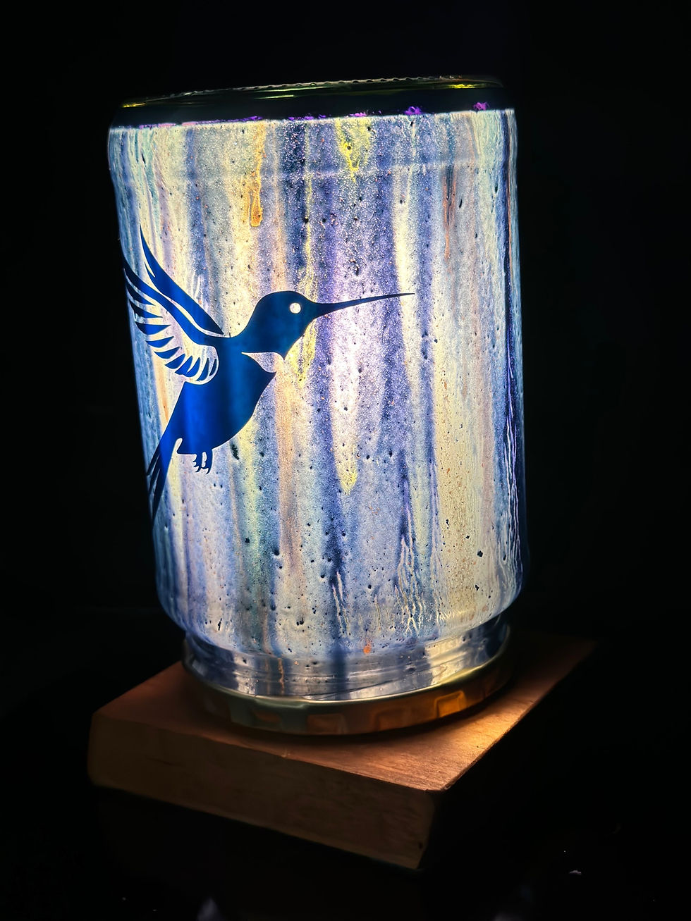 Thumbnail: Painted Ajar