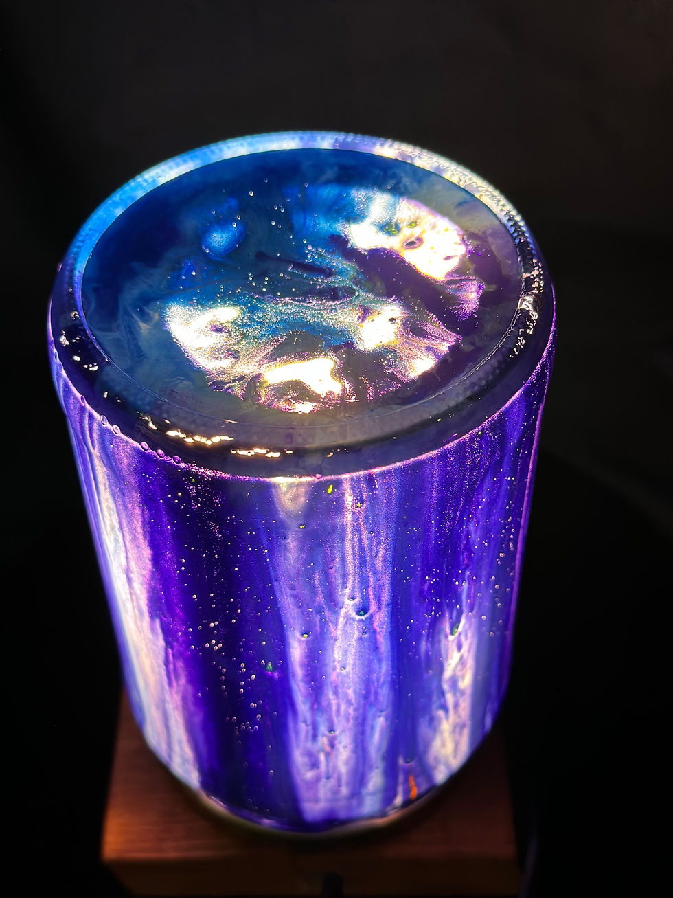 Thumbnail: Painted Ajar