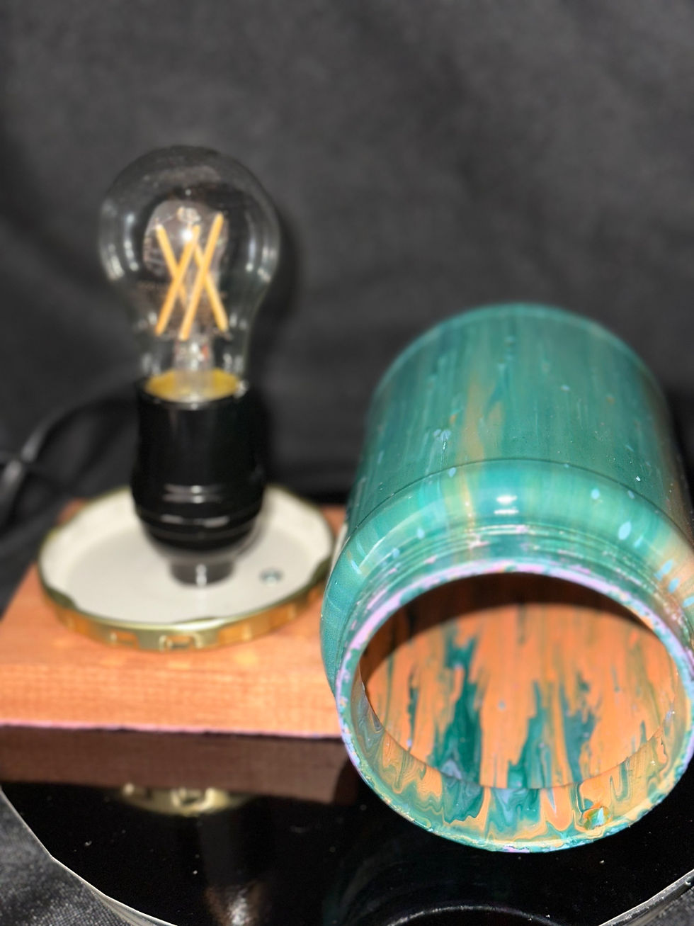 Thumbnail: Painted Ajar