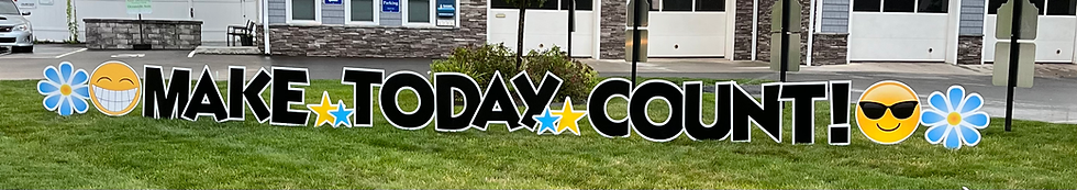 lawn signs in CT