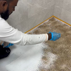 Epoxy Flake coating