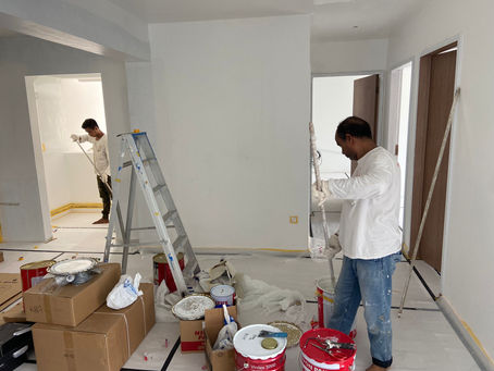 Professional Home Painters