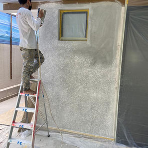 rockstone spray painting