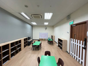 Preschool interior painting