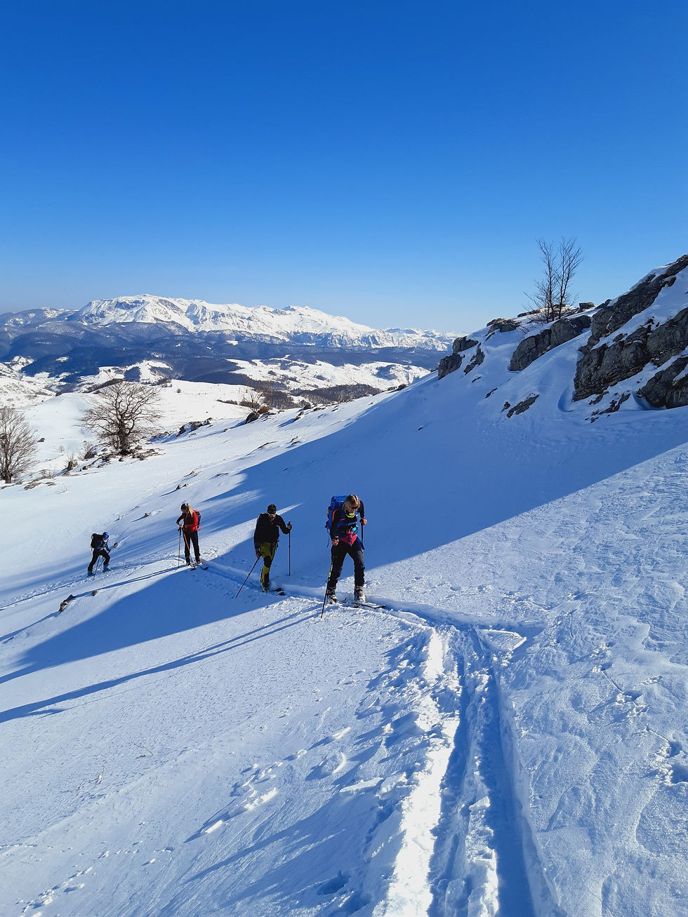 Skialpy - Bosna a Hercegovina