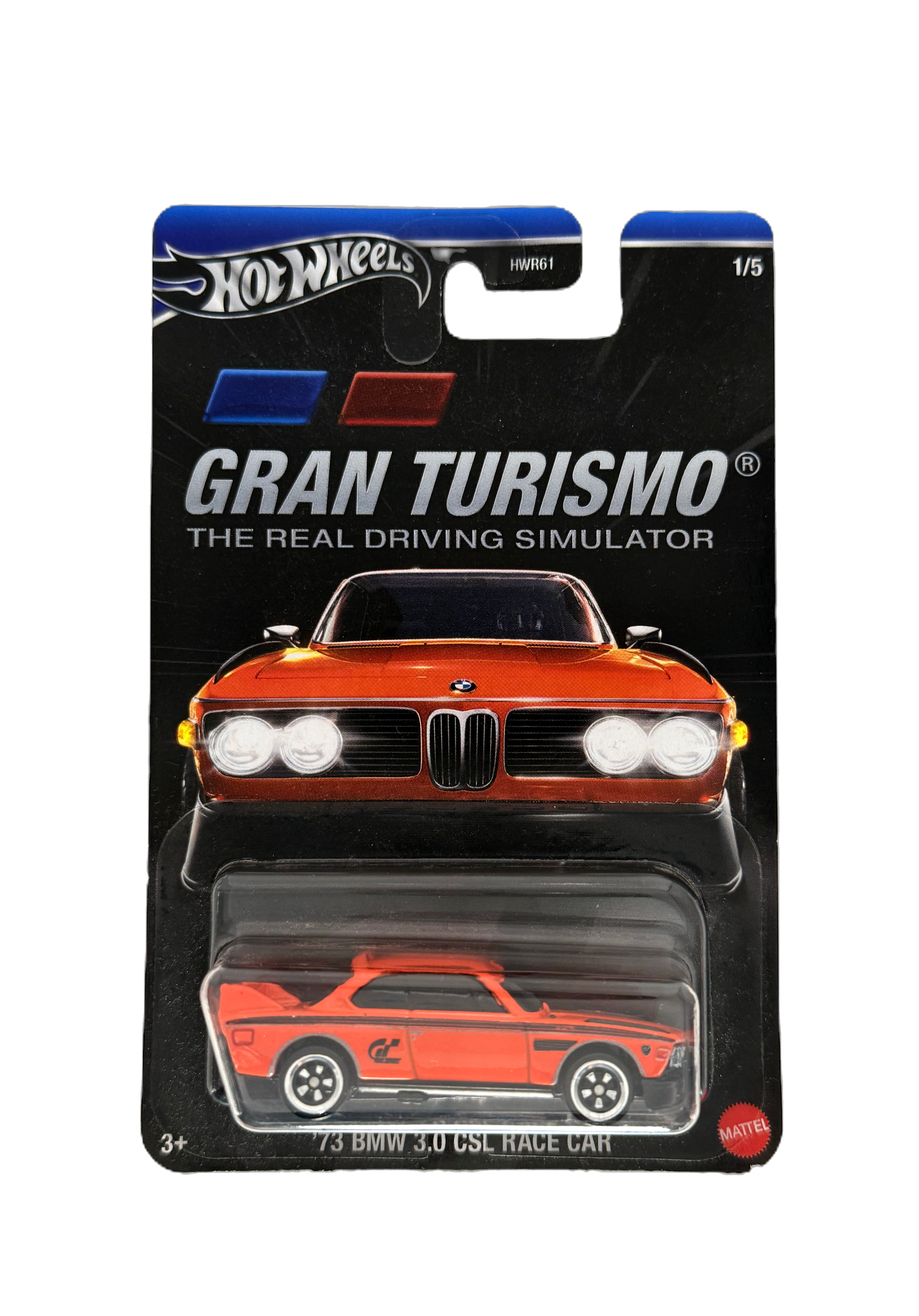 '73 BMW 3.0 CSL Race Car