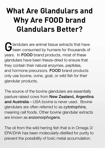 Nutrients, Herbs, Glandulars, Wildcrafted & Grown Nutrients